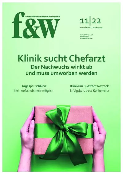 Klinik sucht Chefarzt Der Nachwuchs winkt ab und muss umworben werden