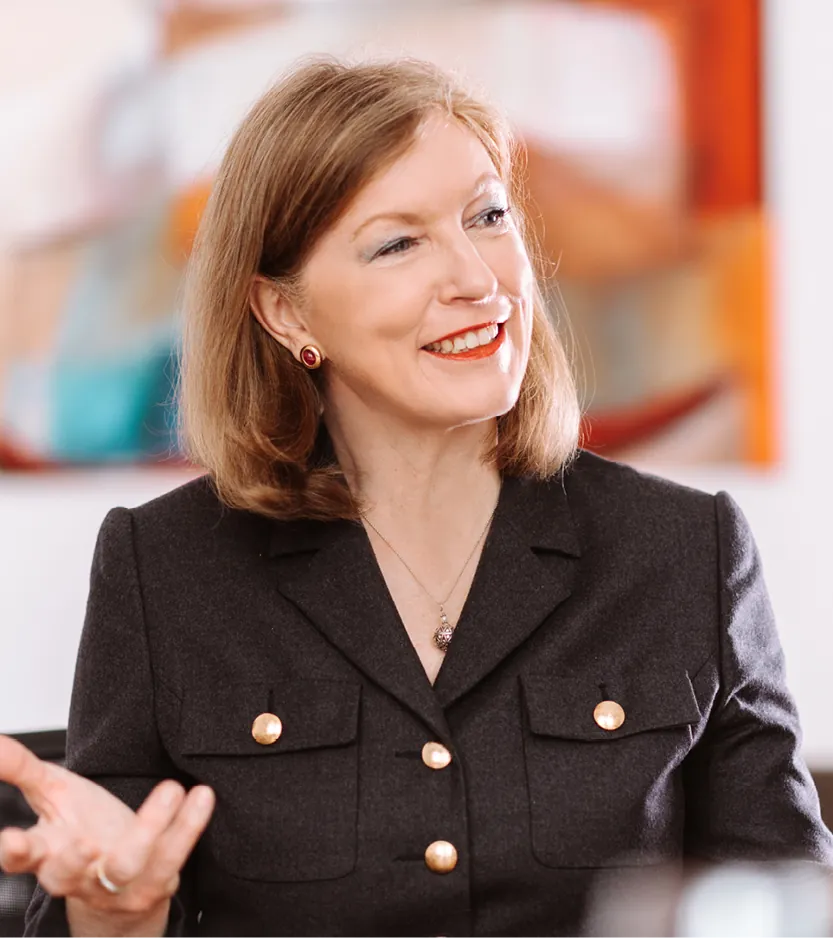 Andrea Köhn, Geschäftsführerin bei Köhn & Kollegen