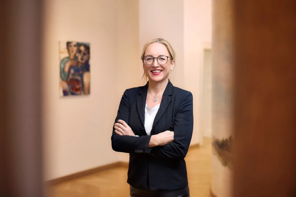 Anja Gringel, Assistentin der Geschäftsführung bei Köhn & Kollegen