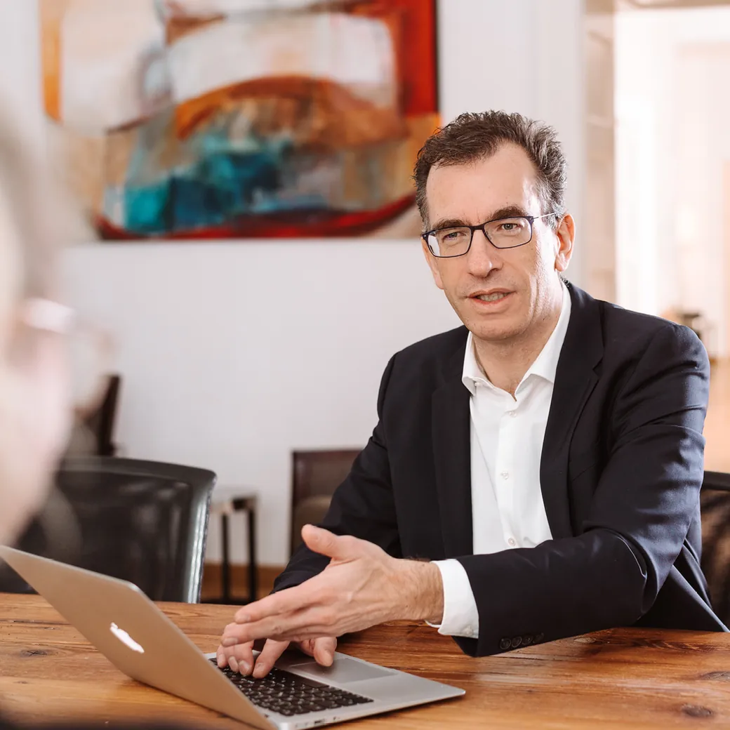 Dr. Christoph Engelbrecht, Geschäftsführer bei Köhn & Kollegen