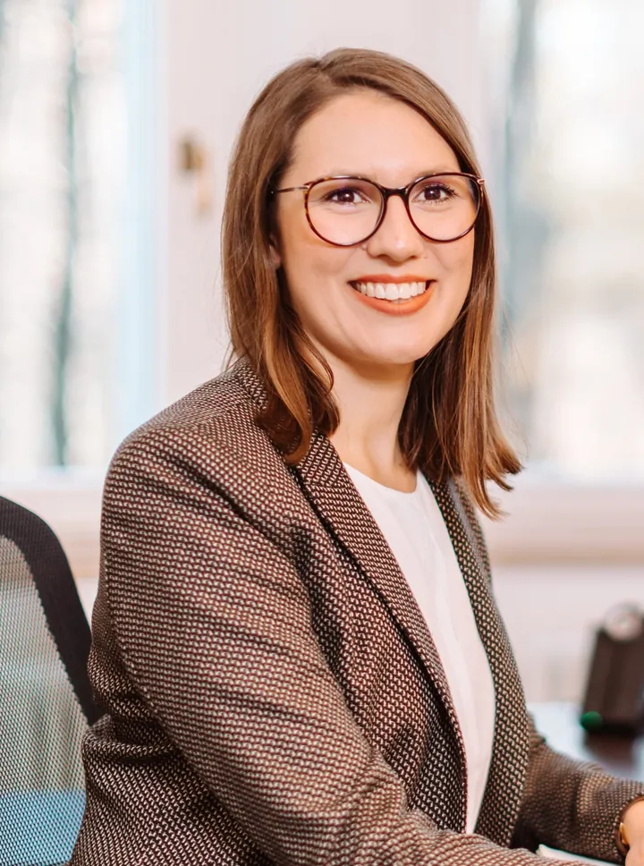 Verena Holzhauser, Projektleiterin
